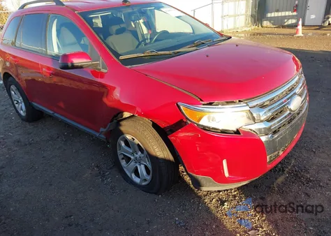 2012 Ford Edge Sel из США, поврежденный, VIN 2FMDK4JC1CBA48102